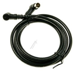 ANTENNENKABEL 1,5M CLASS A WINKEL/ WINKEL SCHWARZ