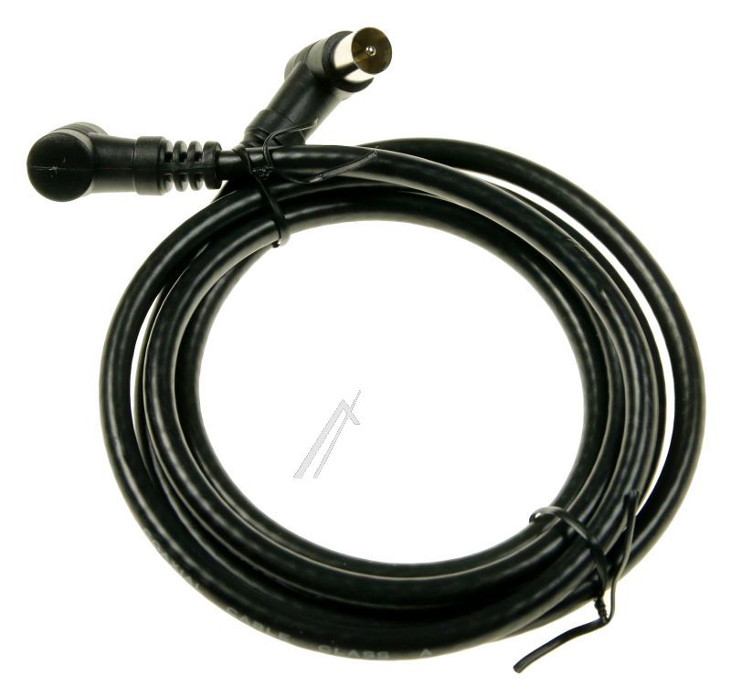 ANTENNENKABEL 1,5M CLASS A WINKEL/ WINKEL SCHWARZ