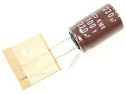 220UF-100V EKMQ101ETE221MK20S ELKO RADIAL NCC 105° 13X20MM