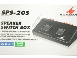 SPS-20S 0210670 LAUTSPRECHER-SCHALTPULT