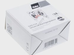 GAD 218 29440235 UNIVERSAL-DURCHGANGSDOSE,2-LOCH,18DB