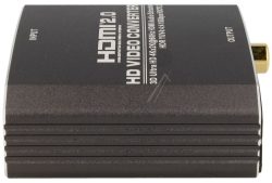 HDMI 2.0 4K AUDIO-EXTRACTOR MIT ARC