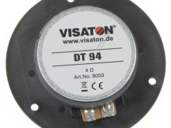 DT94 9003 ZVUČNIK VISOKOTONSKI KALOTNI POLYCARBONAT 20MM 4OHM –