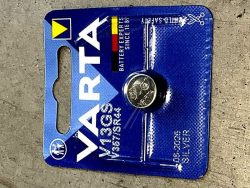 SR44 V13GS 1,55V-165MAH BATERIJA