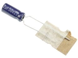 22UF-50V 30024336 CAP EL KO