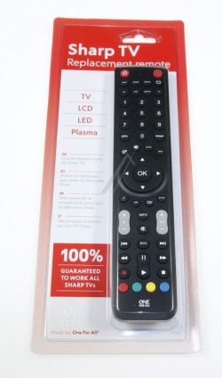 URC1921 ERSATZFERNBEDIENUNG FÜR SHARP TV S