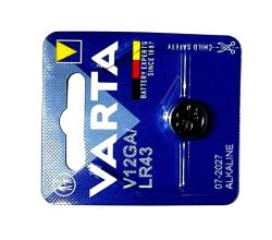 V12GA LR43 1,5V-80MAH VARTA ALKALINE KNOPFZELLE 11,6X4,2MM ELECTRONICS