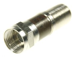 DÄMPFUNGSGLIED-6DB MIT F-STECKER OHNE DC DURCHGANG