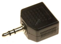 3,5MM/ 2X3,5MM ADAPTER