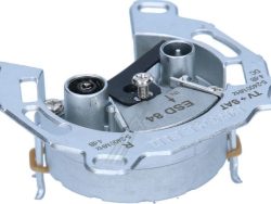 ESD 84 274425 EINZELANSCHLUSSDOSE 2-LOCH
