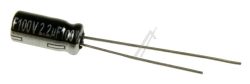 2,2UF-100V ECA2AHG2R2 ELKO RADIAL PAN 105° 5X11MM
