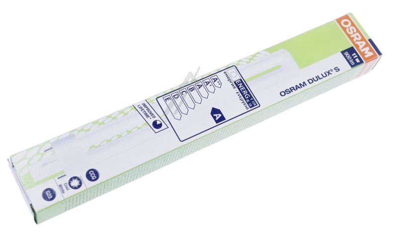 ENERGIESPARLAMPE 11W L=23,3CM STECKSOCKEL