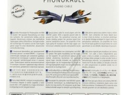 00405115 PREMIUM PHONO KABL,  PHONO RCA  PHONO RCA,  1.5M