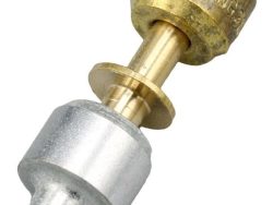 3/ 2NRMS00 L13000612 GERADE MESSING REDUZIERKUPPLUNG (TYP 00)