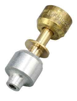 3/ 2NRMS00 L13000612 GERADE MESSING REDUZIERKUPPLUNG (TYP 00)
