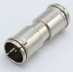 FF14QL F-SCHNELLSTECKER/ F-SCHNELLSTECKER VERBINDER GERADE