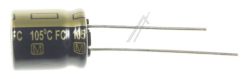 100UF-63V EEUFC1J101 ELEKTROLIT RADIAL PAN 105° 10X12,5MM -ROHS-
