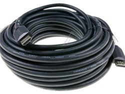 HDMI A STECKER /  HDMI A STECKER,  AKTIV MIT REDMERE CHIP 15M