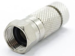 F0-W F0-W F-STECKER,  7,0MM,  WASSERDICHT