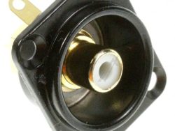 NF2D-B-9 CINCH (RCA) BUCHSE