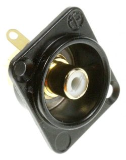 NF2D-B-9 CINCH (RCA) BUCHSE
