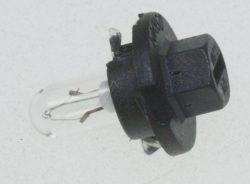 12V-1,2W LAMPE 5X17,5 MM,  B8,4D