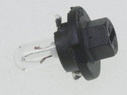 12V-1,2W LAMPE 5X17,5 MM,  B8,4D