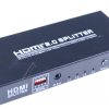 HDMI 2.0 VERTEILER 4FACH 1X IN 4X OUT,  3D UHD,  4K*2K@60HZ