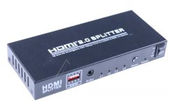 HDMI 2.0 VERTEILER 4FACH 1X IN 4X OUT,  3D UHD,  4K*2K@60HZ