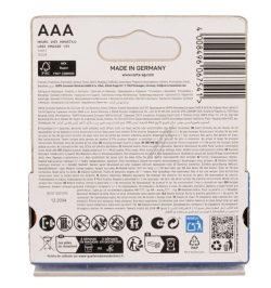 LR03 4103101761 1,5V ALKALINE MICRO VARTA 10ER KARTON LONGLIFE