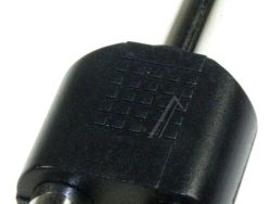 6,35MM-2X ČINČ ADAPTER