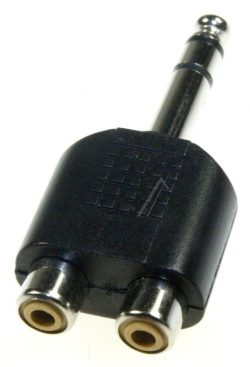 6,35MM-2X ČINČ ADAPTER