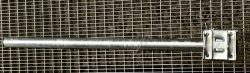 38280 MASTVERLÄNGERUNG 80CM Ø38MM GAL. VERZINKT