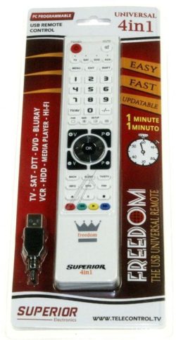 FREEDOM SUPTUW003 DALJINSKI UPRAVLJAČ MICRO USB - BELI