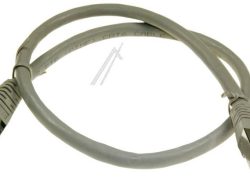 PATCHKABEL CAT6, RJ45, S/ FTP (PIMF),  GRAU,  0,5M,  LSOH