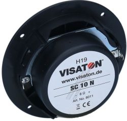 SC10N 8011 ZVUČNIK VISOKOTONSKI KALOTNI 25MM 8OHM -