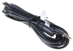 62480 KOPFHÖRER- UND AUDIO VERLÄNGERUNGSKABEL AUX,  4-POL. 3,5 MM SLIM,  CU