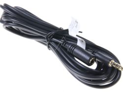 62480 KOPFHÖRER- UND AUDIO VERLÄNGERUNGSKABEL AUX,  4-POL. 3,5 MM SLIM,  CU