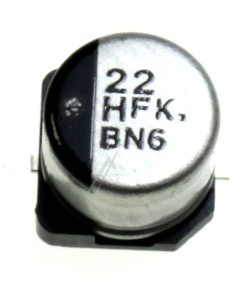 22UF-50V EEEFK1H220P SMD-ELKO PAN 105° 6,3X5,8MM
