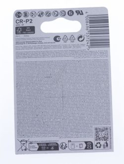 CR-P2 6204301401 6204 6,0V-1600MAH BATERIJA