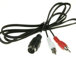 KABL 2XČINČ/ 5POL KABL 1,5M