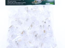 RJ45 788-PT50C6-100 LAN UTIKAČI