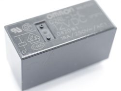 12VDC 16A-250VAC G2RL-1E 12DC RELEJ