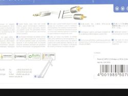PREMIUM 00410003 AUDIO KABL