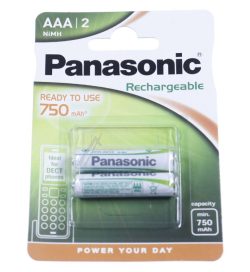 HHR-4 HHR-4MVE/ 2BD DECT READY TO USE AAA DECT AKKU 750MAH 2ER BLISTER