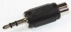 CINCHKUPPLUNG-3,5MM KS STEREO ADAPTER