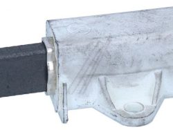 50681742008 BÜRSTENHALTER, WEISS, UNTEN  ZEM