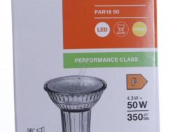 LED PAR165036 4 LED PAR16 P 4.3W 830 GU10