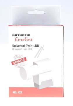 KEL 422 20110028 UNIVERSAL-TWIN-LNB 10,70-12,75 GHZ