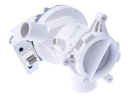 B20-6A01 DRAIN PUMP WITH BAYONET FITTING ALTERNATIVE FOR SMEG /  BEKO
